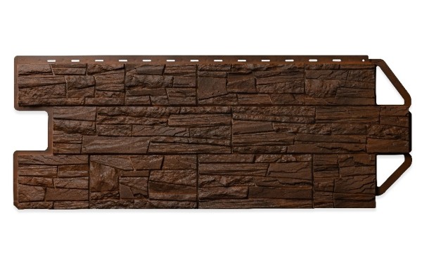 Цокольный сайдинг альта-профиль - коллекция "каньон", канзас купить в Ирбите