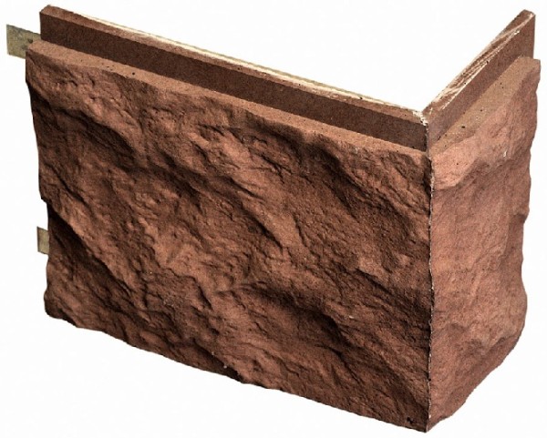 Угловой элемент Кирисс Фасад Большой скол купить в Ирбите