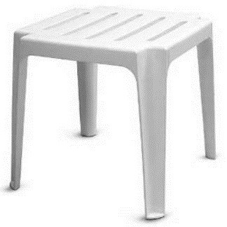 Белый столик TWEET купить в Ирбите