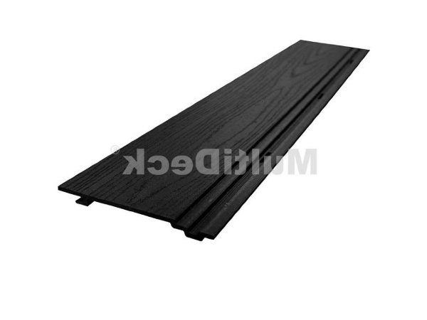 Фасадная панель из ДПК MultiDeck Chalet Черный Бархат купить в Ирбите