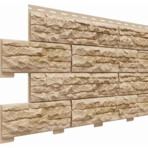 Фасадная панель Скалистый риф Премиум Умбра купить в Ирбите