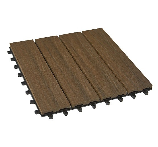 Садовый паркет дпк CM Garden Modern, 300х300 мм, PATINA BROWN (Патина коричневый) купить в Ирбите