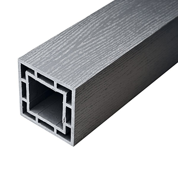 Столб FAYNAG ДПК WOOD графит купить в Ирбите