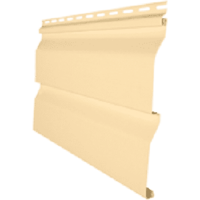 Сайдинг Виниловый Vinyl-on, Logistic D4D Корабельный Брус, Ваниль