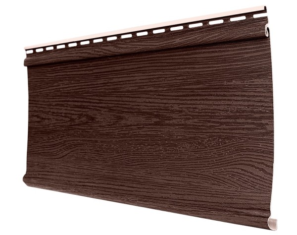 Виниловый сайдинг tecos, серия lux - Облицовочная доска, - итальянский орех купить в Ирбите