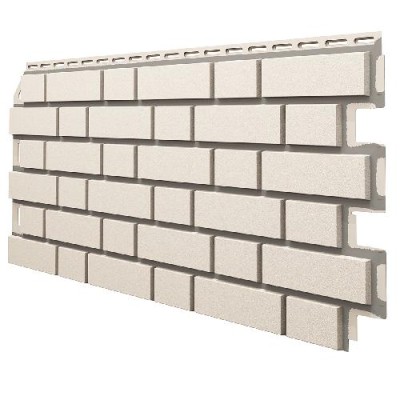 Фасадные панели ТЕХНОНИКОЛЬ Оптима Клинкер Слоновая кость