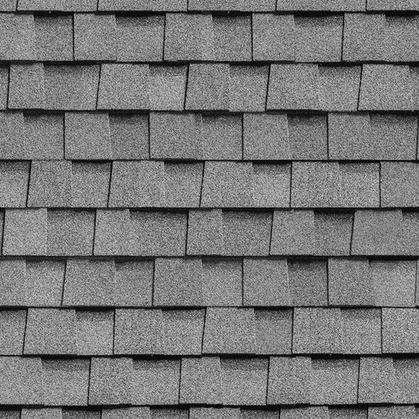 Двухслойная ламинированная черепица Shinglas, серия Ранчо – Серый купить в Ирбите