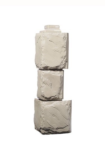 Угол наружный «Камень крупный» Песочный купить в Ирбите