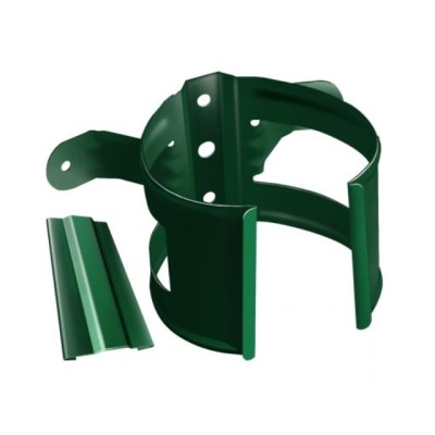 Водосток Grand Line 125x90 – Хомут трубы (на дерево) RAL 6005