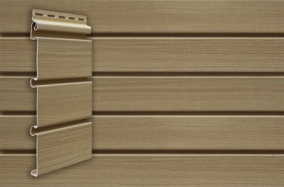 Сайдинг Архитектурный Планкен Grand Line Тундра Клен