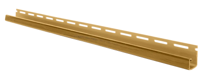 J-профиль Альта-профиль фасадный золотистый