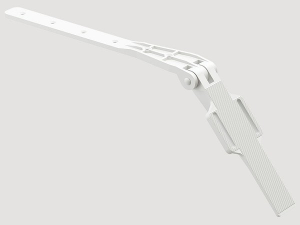 Крепление регулируемое ПВХ Docke STANDART пломбир купить в Ирбите