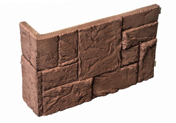 Угловой элемент Кирисс Фасад Каменная мозайка купить в Ирбите