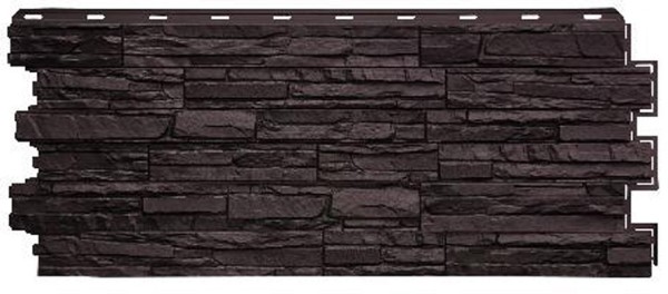 Фасадная панель Nordside Сланец Шоколадный купить в Ирбите
