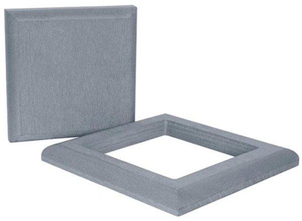 Комплект крышка и юбка ДПК для столба Polivan SINGARAJA серый купить в Ирбите