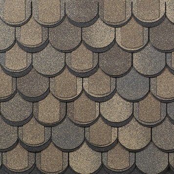 Трехслойная ламинированная черепица Shinglas, серия Атлантика – Мадейра купить в Ирбите