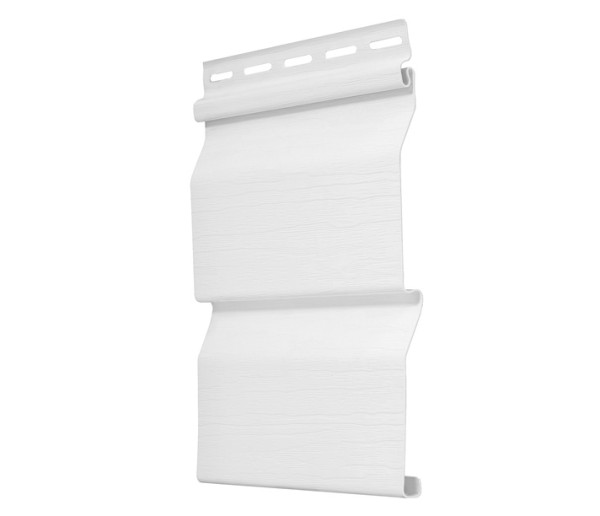 Сайдинг виниловый «Карелия» Белый купить в Ирбите