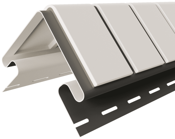 Угол наружный «Кирпич прокрашенный», Белый купить в Ирбите