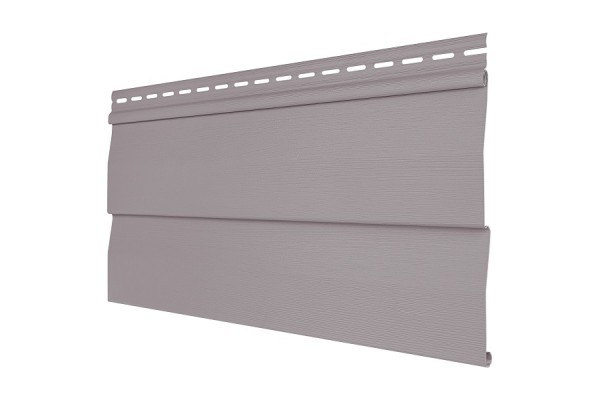 Виниловый сайдинг Tecos - корабельный брус, пыльная роза  купить в Ирбите