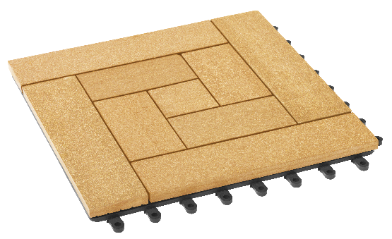 Модульный паркет ДПК GRINDERDECO Люкс 10 Песчаник купить в Ирбите