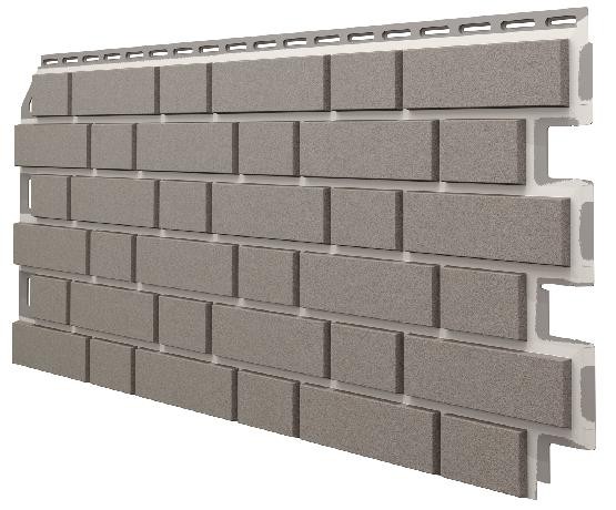 Фасадная панель VOX Clinker Пепельный купить в Ирбите