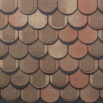 Трехслойная ламинированная черепица Shinglas, серия Атлантика – Тенерифе купить в Ирбите