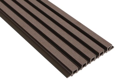 Панель универсальная ДПК Outdoor 3D шлифованная морёный дуб