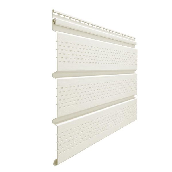 Софит перфорированный белый купить в Ирбите