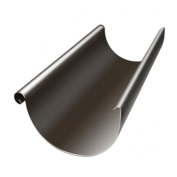 Водосток Grand Line 150x100 – Желоб 3м RR 32 купить в Ирбите