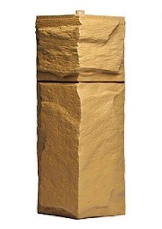 Угол T-Сайдинг-ЭКО-1 Гранит Леон - Крем купить в Ирбите