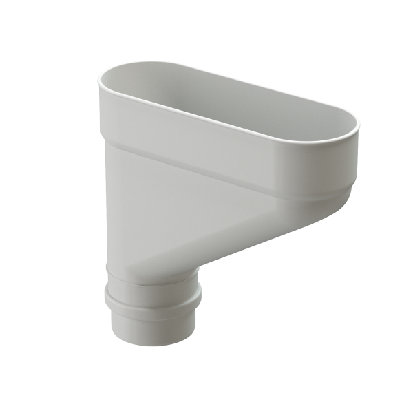 Коллектор для водостока Docke Lux ПВХ Пломбир купить в Ирбите