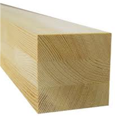 Брус Клееный сосна/ель (100х100х6000мм)