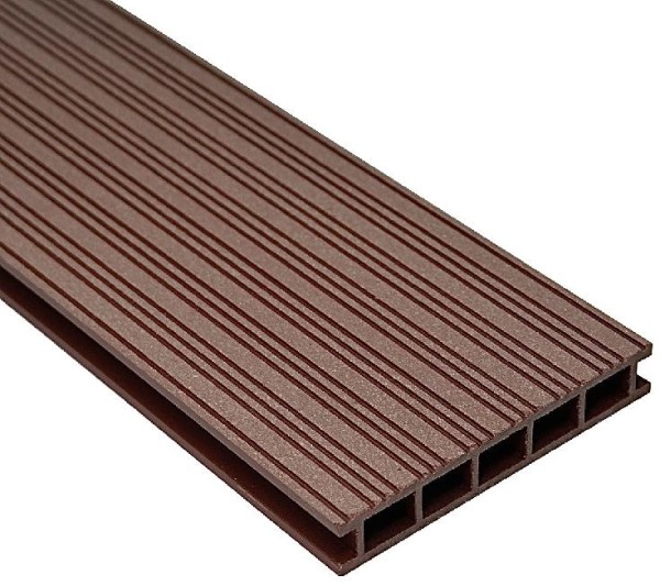 Террасная доска из ДПК Faynag Premium VELVET-ZEBRA  — Шоколад купить в Ирбите