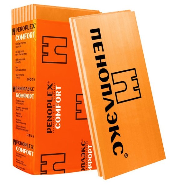 УТЕПЛИТЕЛЬ ПЕНОПЛЭКС КОМФОРТ 100ММ купить в Ирбите