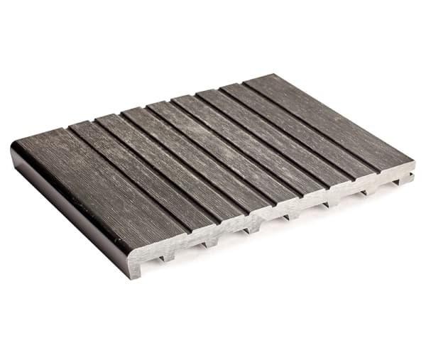 Ступень ДПК Dortmax Modern 3D графит купить в Ирбите