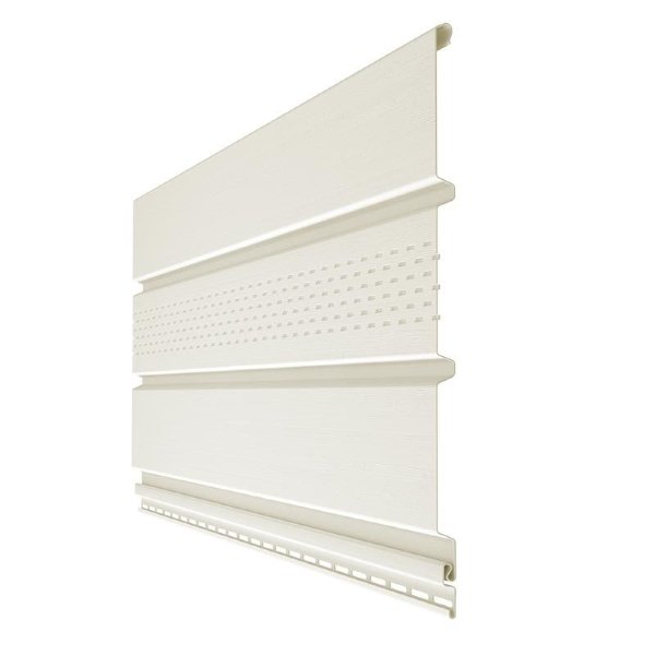 Софит с центральной перфорацией белый купить в Ирбите