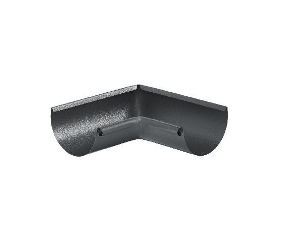 Водосток Aquasistem, Система 125/90 - Угол желоба, внутренний 90° RR 23 Маренго matt купить в Ирбите