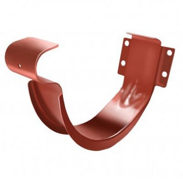 Водосток Grand Line 125x90 – Держатель желоба RAL 8004 купить в Ирбите