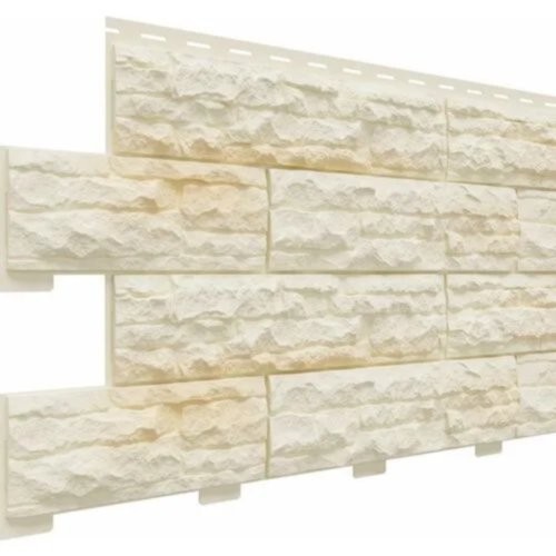 Фасадная панель Скалистый риф Премиум Дюна купить в Ирбите