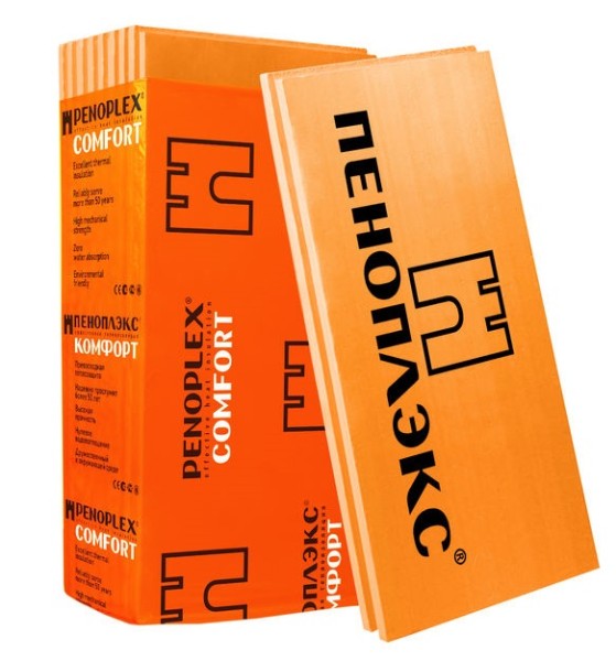 УТЕПЛИТЕЛЬ ПЕНОПЛЭКС КОМФОРТ 50ММ купить в Ирбите