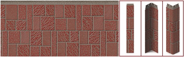 Фасадные термопанели Стандарт-MS814-7 купить в Ирбите