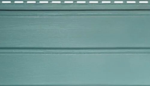 Виниловый сайдинг Альта-брус премиум Серо голубой купить в Ирбите