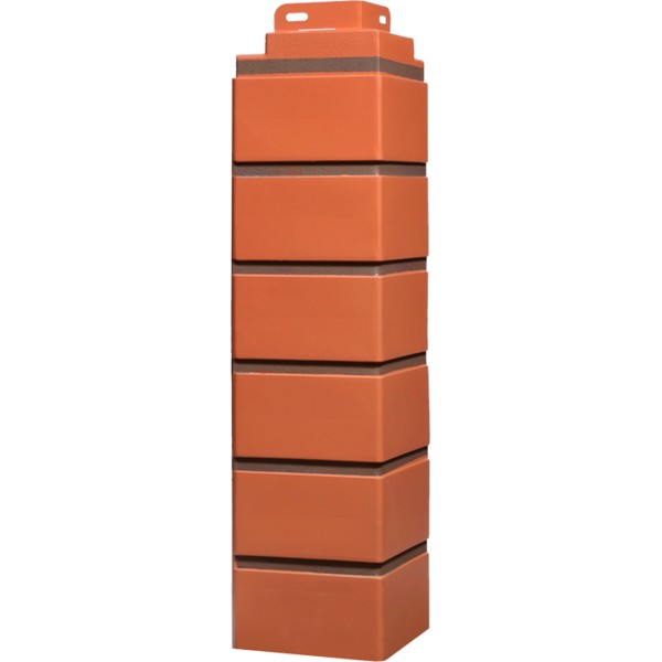 Угол наружный Fineber «Кирпич клинкерный» Керамический купить в Ирбите