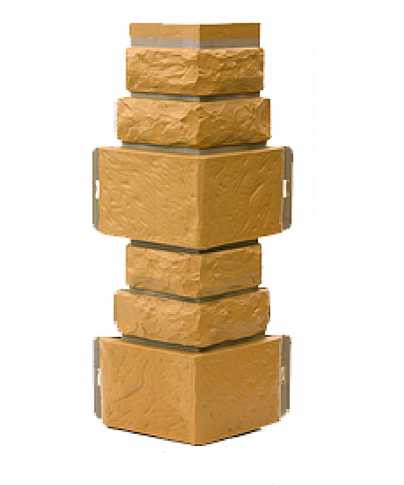 Угол T-Сайдинг-Дикий Камень Бежевый купить в Ирбите