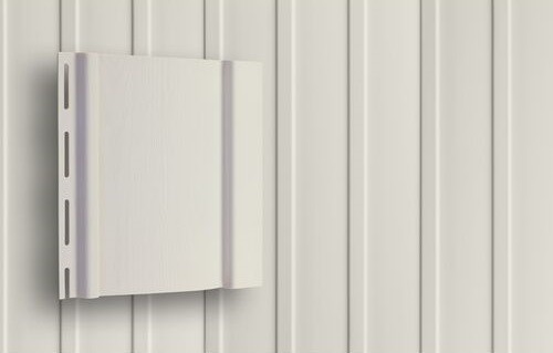 Сайдинг Вертикальный Grand Line Standart Белый купить в Ирбите