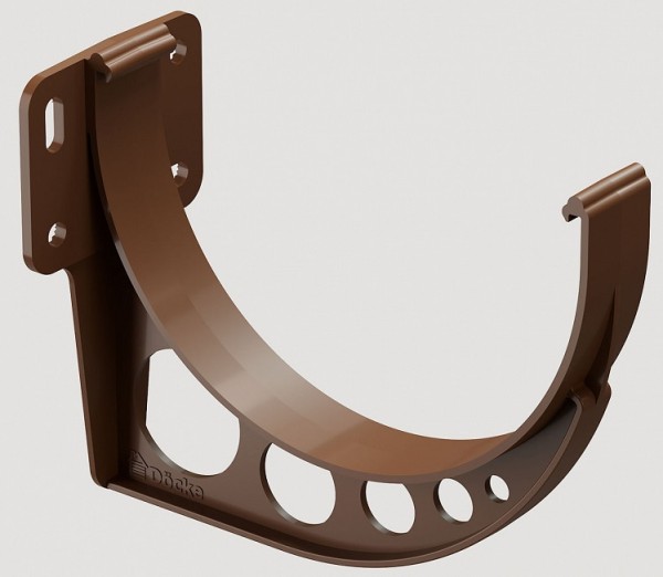 Кронштейн желоба ПВХ Docke STANDART Светло-коричневый купить в Ирбите