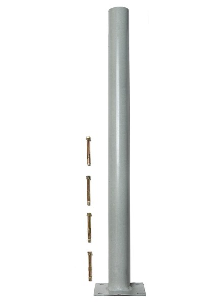 Стальное усиление столба CM Railing купить в Ирбите