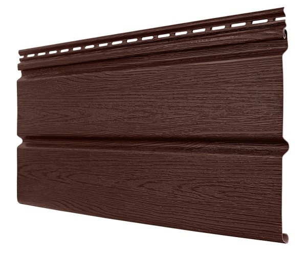 Виниловый сайдинг tecos, серия lux - Вагонка - итальянский орех купить в Ирбите