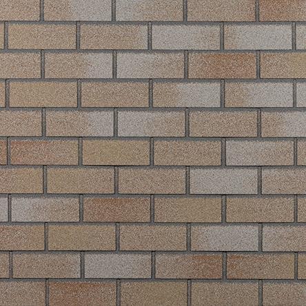 Фасадная плитка битумная, Технониколь HAUBERK кирпич Каталонский купить в Ирбите