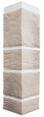 Угол наружный Альта-Профиль Камень Пражский Цвет 01